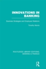 Image for Innovations in banking: business strategies and employee relations