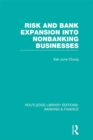 Image for Risk and bank expansion into nonbanking businesses