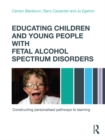 Image for Educating children and young people with fetal alcohol spectrum disorders: constructing personalised pathways to learning