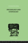 Image for Psychology and ethnology