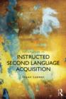 Image for Introduction to Instructed Second Language Acquisition
