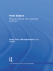 Image for Real estate: property markets and sustainable behaviour