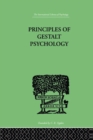 Image for Principles Of Gestalt Psychology
