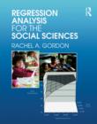 Image for Regression analysis for the social sciences
