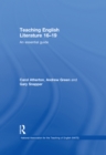 Image for Teaching English Literature 16-19: an essential guide