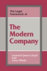 Image for The legal framework of the modern company