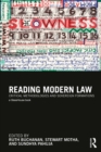 Image for Reading Modern Law: Critical Methodologies and Sovereign Formations
