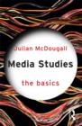 Image for Media studies: the basics