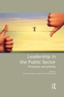 Image for Leadership in the public sector: promises and pitfalls