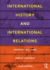Image for International History and International Relations