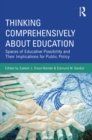 Image for Thinking comprehensively about education: spaces of educative possibility and their implications for public policy