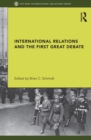 Image for International relations and the first great debate