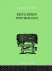 Image for Education psychology: briefer course