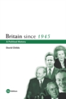 Image for Britain since 1945: a political history