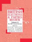 Image for British elections &amp; parties review.: (1997 General Election) : Vol. 8,