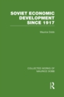 Image for Soviet economic development since 1917 : v. 6