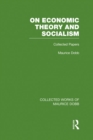 Image for On economic theory &amp; socialism: collected papers : v. 1