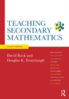 Image for Teaching secondary mathematics