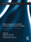Image for Macroeconomics and the history of economic thought: festschrift in honour of Harald Hagemann