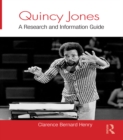 Image for Quincy Jones: a research and information guide