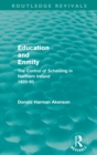 Image for Education and enmity: the control of schooliing in Northern Ireland