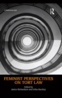 Image for Feminist Perspectives on Tort Law