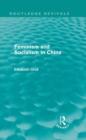 Image for Feminism and socialism in China