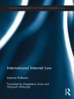 Image for International Internet law