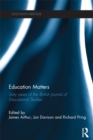 Image for Education matters: 60 years of the British journal of educational studies
