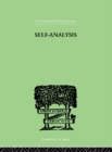 Image for Self-analysis : Volume 18
