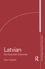 Image for Latvian: An Essential Grammar