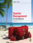 Image for Tourism management: an introduction