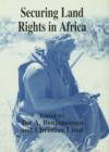 Image for Securing Land Rights in Africa