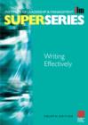Image for Writing Effectively Super Series