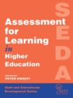 Image for Assessment for Learning in Higher Education: A Practical Guide to Developing Learning Communities