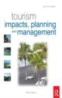 Image for Tourism impacts, planning and management