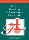 Image for Teaching for Learning at University