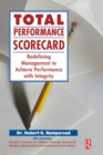 Image for Total Performance Scorecard: Redefining Management to Achieve Performance With Integrity