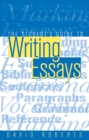 Image for The student&#39;s guide to writing essays