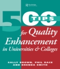 Image for 500 tips for quality enhancement in universities and colleges