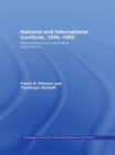 Image for National and international conflicts, 1945-1995: new empirical and theoretical approaches