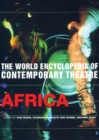 Image for The world encyclopedia of contemporary theatre.: (Africa) : Vol. 3,