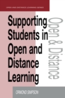 Image for Supporting students in open and distance learning.