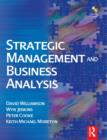 Image for Strategic management and business analysis