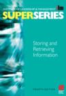 Image for Storing and Retrieving Information Super Series