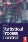 Image for Statistical process control.