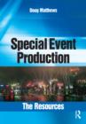 Image for Special event production: the resources