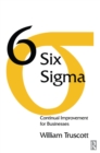 Image for Six Sigma
