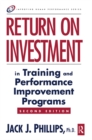 Image for Return on Investment in training and performance improvement programs
