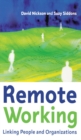Image for Remote working: linking people and organizations
